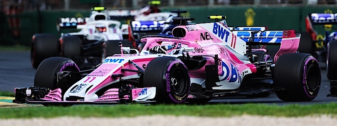 Checo Perez GP de Australia 2018