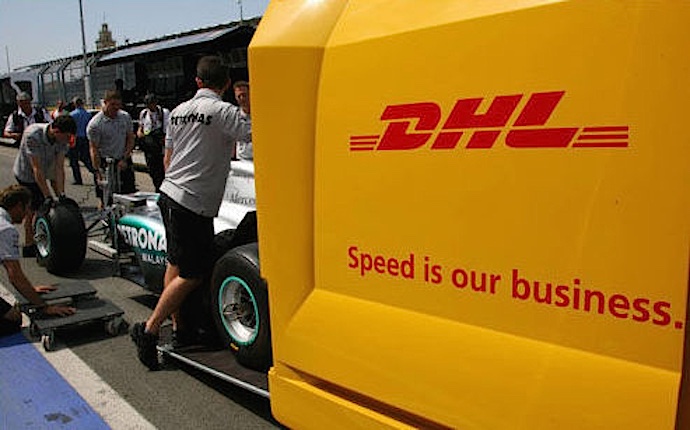 DHL Seguirá moviendo a la Fórmula 1