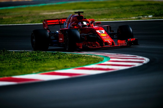 Sebastian Vettel resta importancia al ritmo de Mercedes y Red Bull