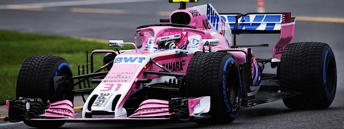 Esteban Ocon GP Australia 2018