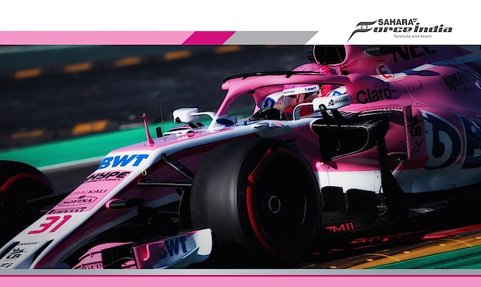 Force India cierra pretemporada no muy rosa pero con fiabilidad