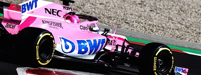 Force India cierra pretemporada no muy rosa. 