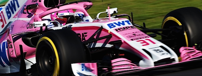Force India el más rápido en trampa de velocidad en Montmeló Dia 6 de Pretemporada F1