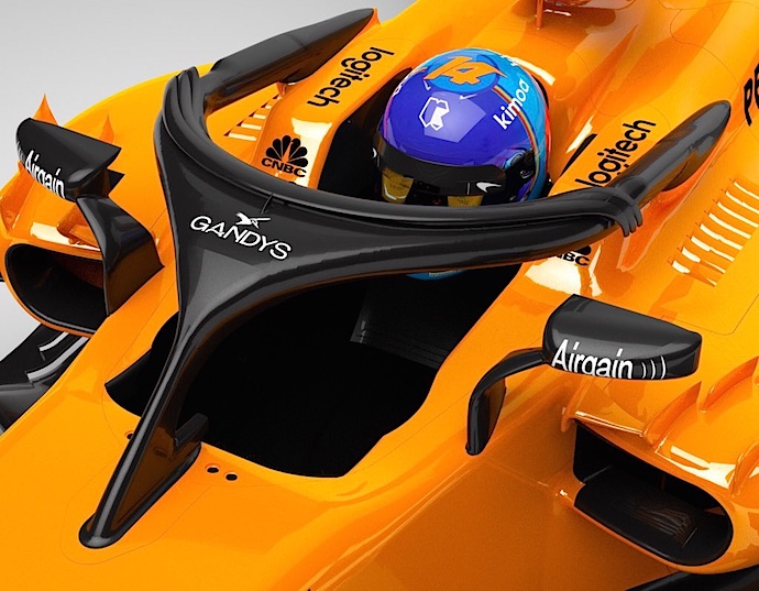 Gran estrategia comercial entre McLaren y Gandys