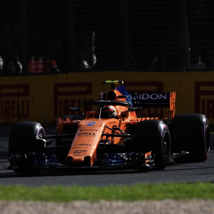 McLaren Renault tiene un primer GP ilusionante (Vandoorne)