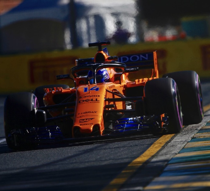 McLaren se queda a las puertas de la Q3 (Alonso)