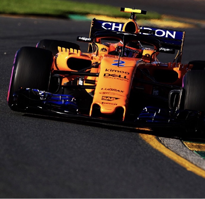 McLaren sigue progresando 