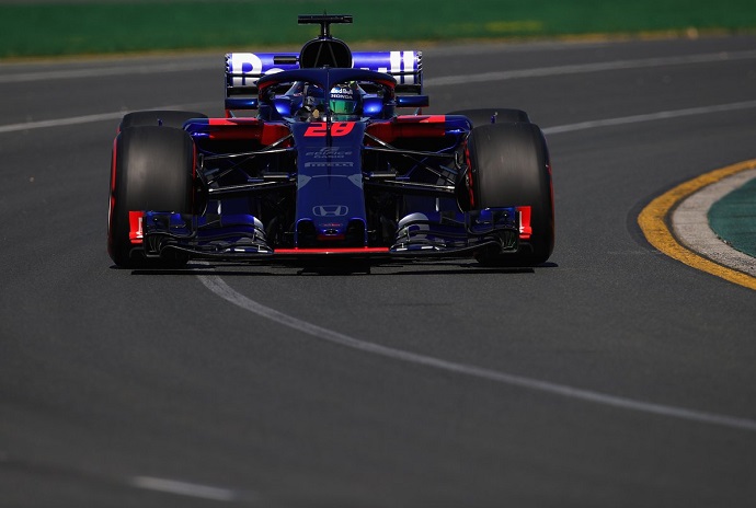 Toro Rosso continúa con Honda en el buen camino