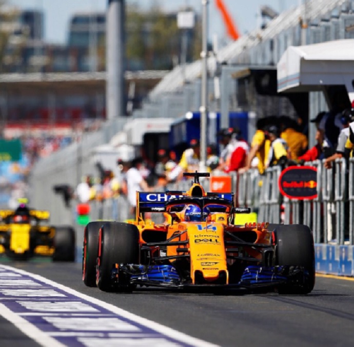 GP AustraliaFP1 Inicio “chillout” del Circo con Hamilton al mando