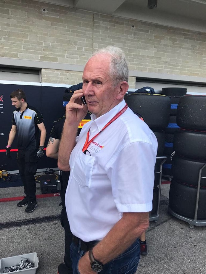 Helmut Marko cuestiona los altos costos de la F1