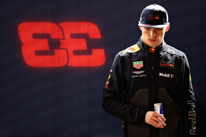 max verstappen daniel ricciardo red bull racing f1 graining melbourne australia