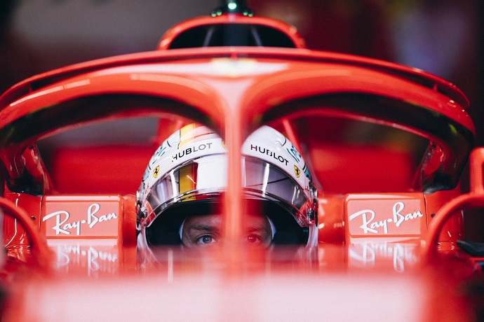 sebastian vettel kimi raikkonen ferrari sf71h australia melbourne graining clasificacion qualy