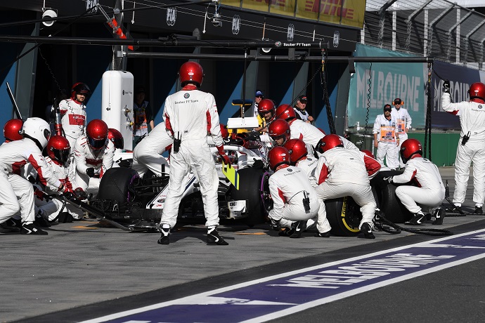 Una de cal y otra de arena para Sauber