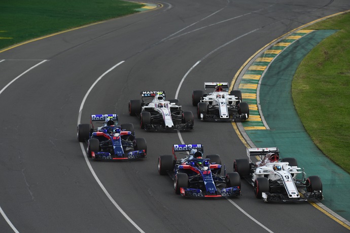 Una de cal y otra de arena para Sauber