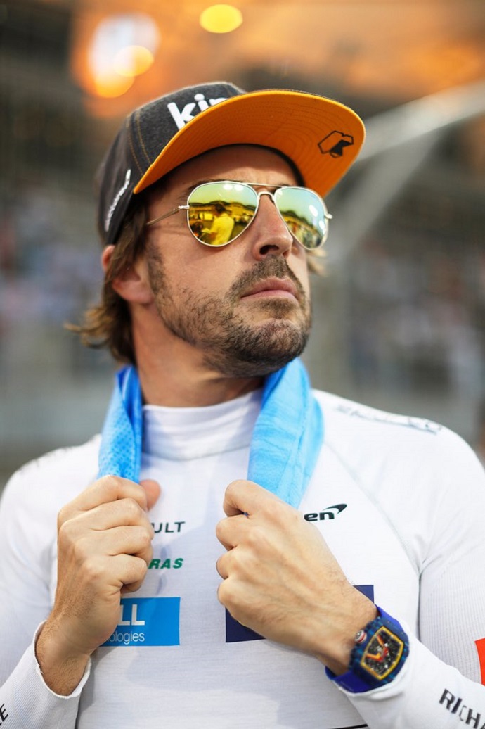 Alonso lanza un nuevo proyecto de karting