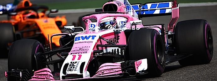 Desafortunado comienzo en China deja aForce India fuera de los puntos en mundial F1.