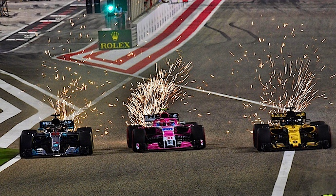 Force India pellizca el ultimo punto y salvca la honra rosa en Bahréin