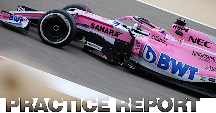 Force India presenta evoluciones pero le cuesta levantarse en Baréin