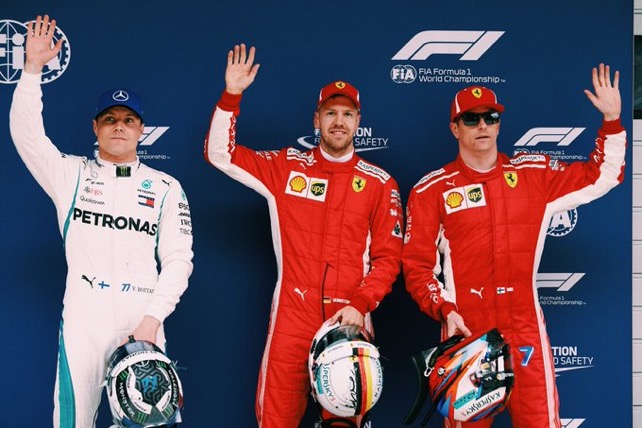Una pesadilla para Mercedes la realidad de Ferrari 