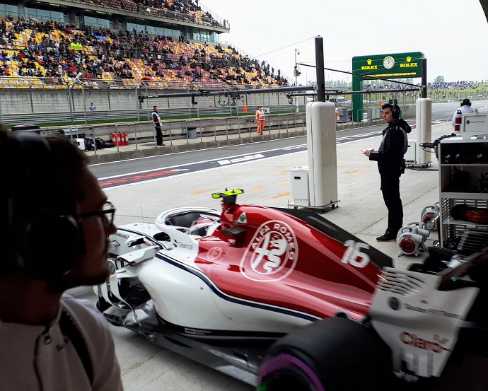 Sauber confía en su ritmo de carrera