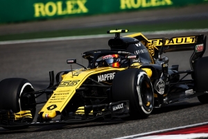 Nico Hülkenberg, el primero de los mortales