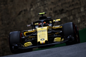 Sainz sadrá 9º y Hülkenberg, penalizado, 14º