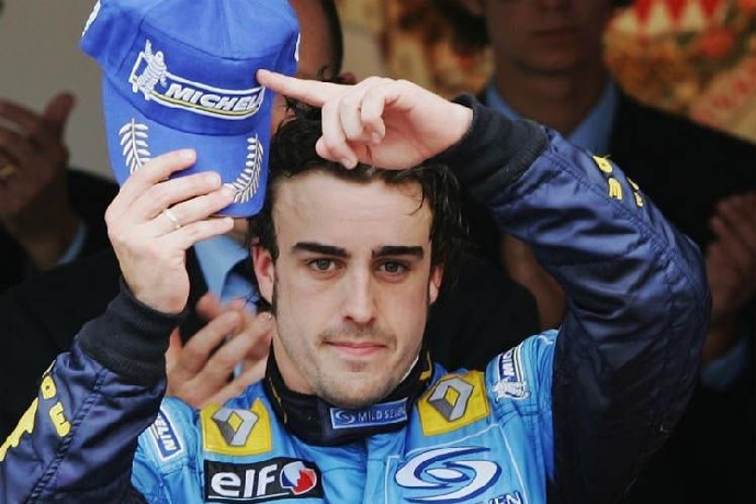 Alonso ganador de la edición de 2006