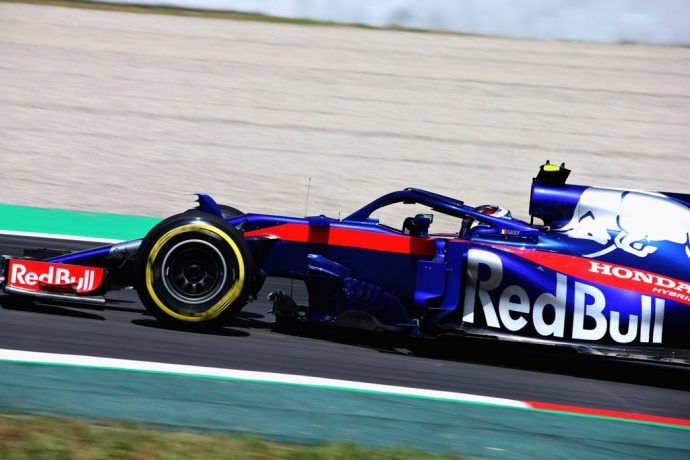 Dificultades en Toro Rosso para cumplir con su programa de trabajo