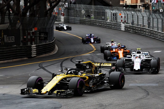 Domingo en Monaco Renault
