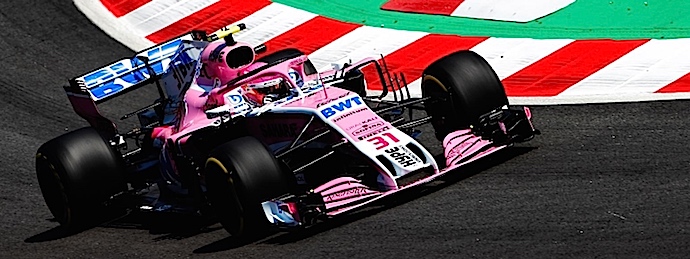 Force India confiado pero multado en primeros ensayos del GP de España