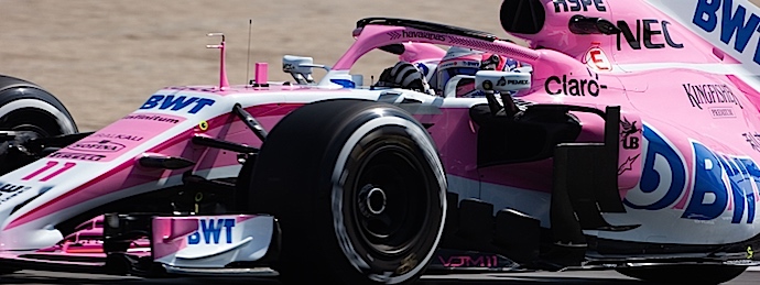 Force India confiado pero multado en primeros ensayos del GP de España
