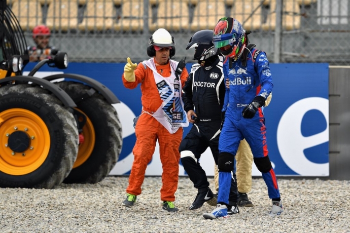 Hartley se pierde la calificación y Gasly saca la casta