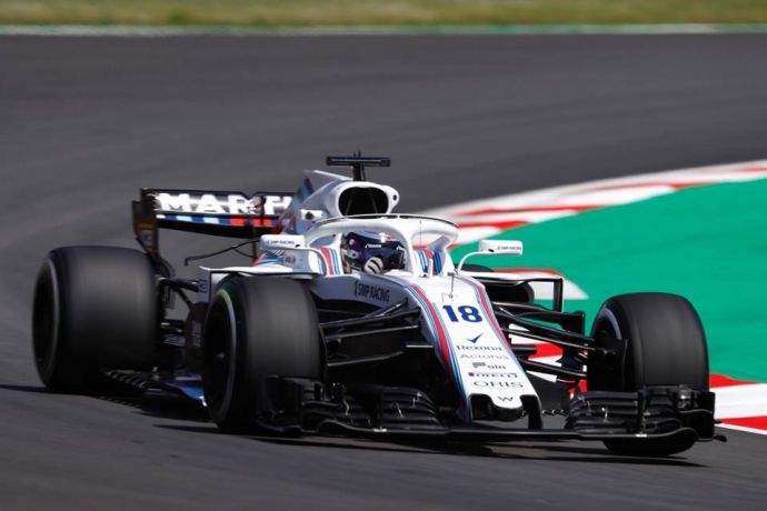 Williams muestra todas sus carencias en el Circuit de Catalunya 
