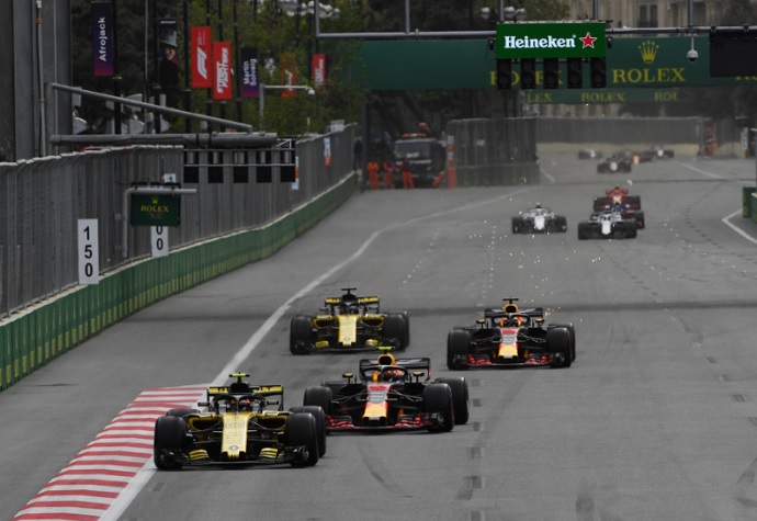 F1 2019: Más adelantamientos con media parrilla en contra