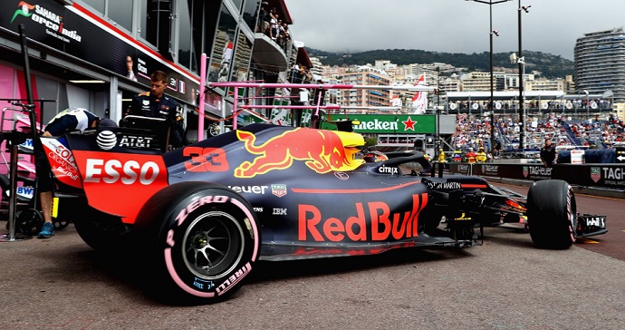 GP Mónaco 2018-FP2: Red Bull "te da alas", Alonso y Sainz 'Top 10'
