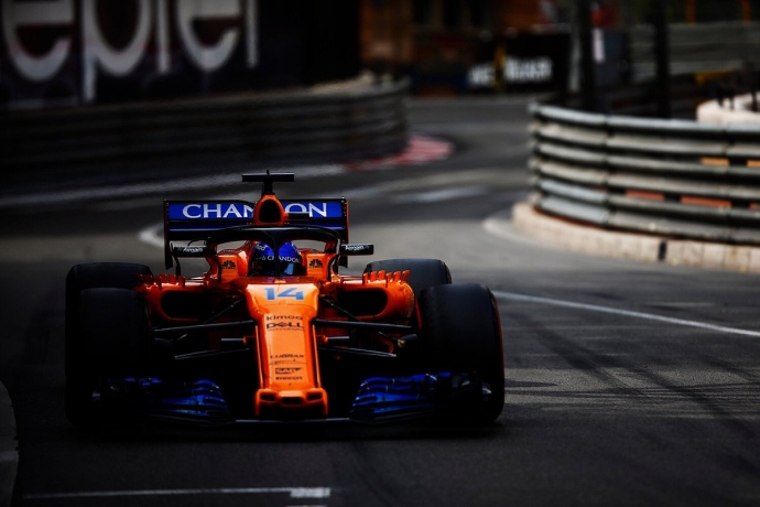 Domingo en Mónaco-McLaren: Vuelven a las andadas