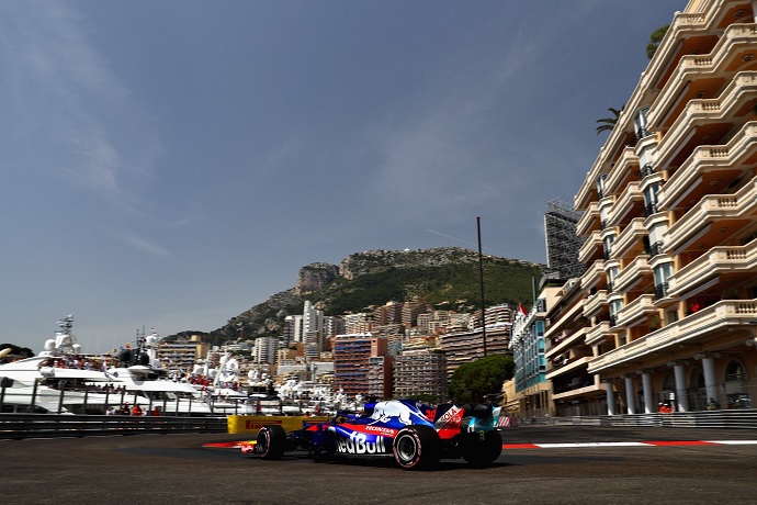 Sábado en Mónaco - Toro Rosso: Gasly alcanza el top 10
