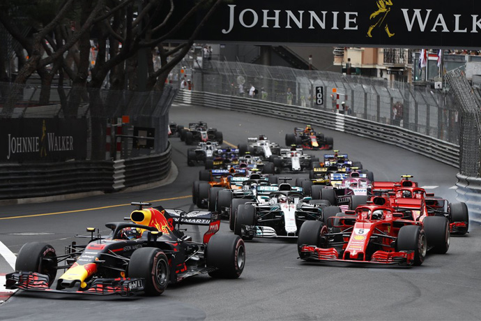 GP Mónaco 2018-Carrera: Ricciardo vence tras dominar todo el fin de semana; primer abandono de Alonso de la temporada