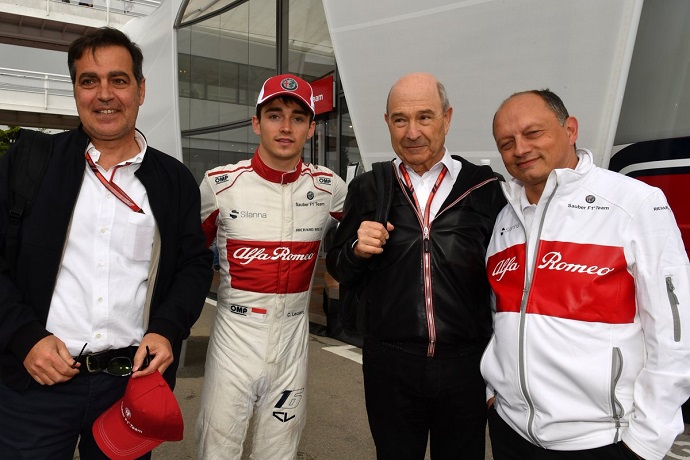 Un gigantesco Leclerc es décimo en España y puntúa de nuevo