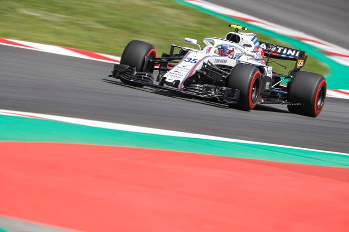 Williams muestra todas sus carencias en el Circuit de Catalunya