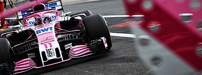 Sabado en Francia - Force India atrapado en Q2 fuera de los 10 más rápidos de la calificación en Le Castellet