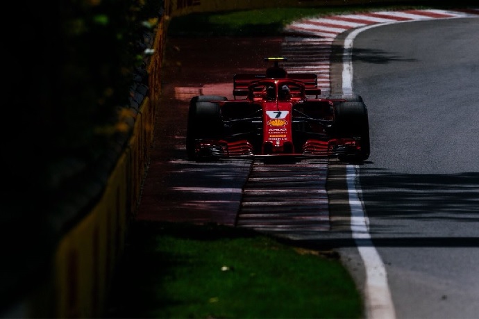 Domingo en Canadá-Ferrari: Vettel da un golpe sobre la mesa