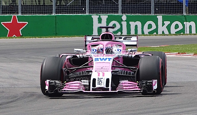 Domingo en Canadá - Force India rescata solo dos unidades en Montreal