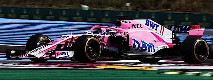 Domingo en Francia - Force India: Negro fin de semana para el Rosa en Le Castellet 