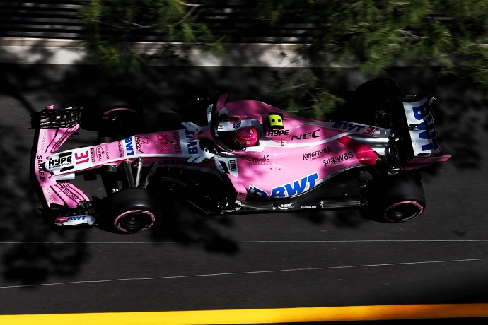 Force India se centrará en el coche de 2019 tras el parón veraniego