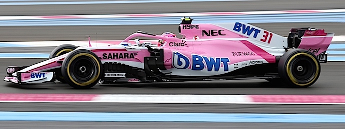 Sabado en Francia - Force India atrapado en Q2 fuera de los 10 más rápidos de la calificación en Le Castellet