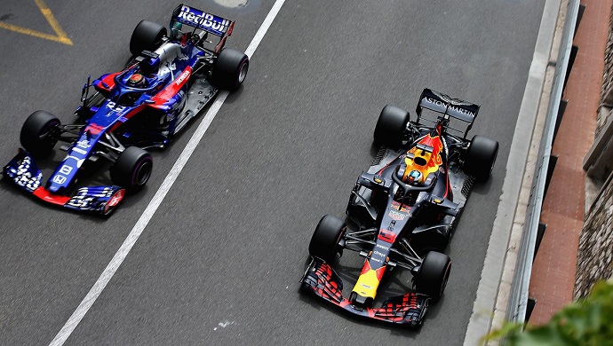 Red Bull montará propulsores Honda a partir de 2019