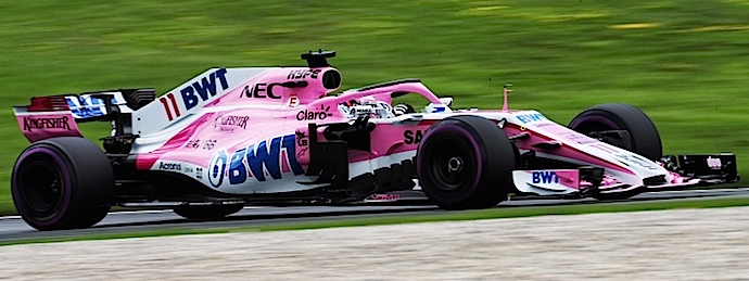 Sabado en Austria - Force India desequilibrado y fuera de Q3 en el Red Bull Ring