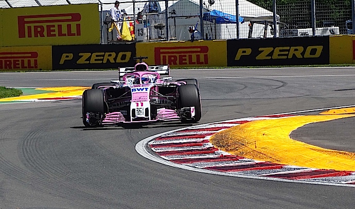 Sabado en Canadá - Force India codo a codo con Renault en el Top 10 de la calificación en Montreal
