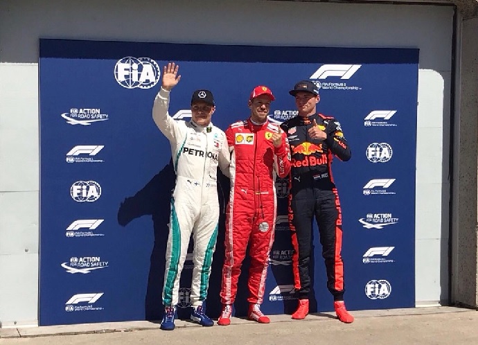 Sábado en Canadá-Ferrari: Vettel logra la pole en territorio Hamilton